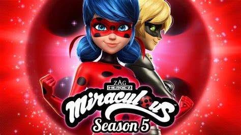 where can i watch miraculous|season 5 miraculous ladybug.